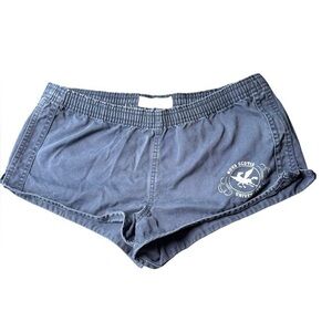 Y2k ▶️ Old Navy ◀️ Pegasus Ultra Low Waist Micro Mini Shorts  ⚠️ Banger